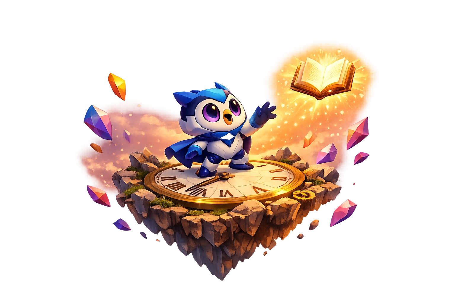 Learn Anytime Graphic